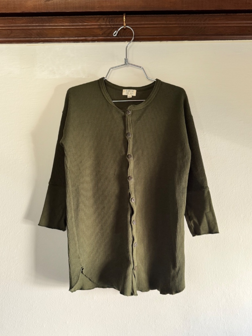 The Simple Folk - Waffle LS - 4-5 years